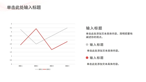 简约大气总结汇报ppt模板