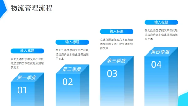 供应链物流行业解决方案快递公司通用PPT模板