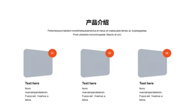 扁平PPT产品介绍