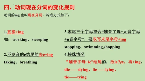 2024年新教材外研版七年级上册英语语法讲解+练习（be动词一般现在时、现在进行时、一般将来时）