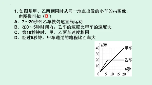 1.4测量平均速度 课件 (共16张PPT)  2023-2024学年人教版物理八年级上册