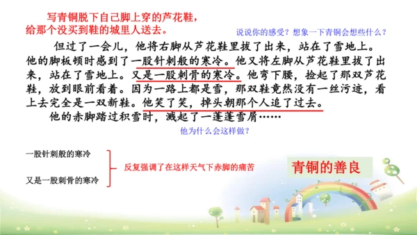 21《芦花鞋》课件