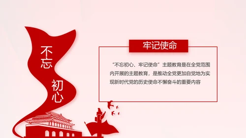红色党支部终工作总结PPT