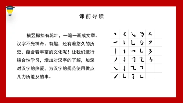 统编版语文五年级下册 第三单元  综合性学习 遨游汉字王国 课件