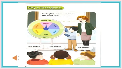 一年级英语上学期 Unit 3 Look,listen and learn Lesson 3 课件