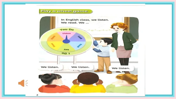 一年级英语上学期 Unit 3 Look,listen and learn Lesson 3 课件