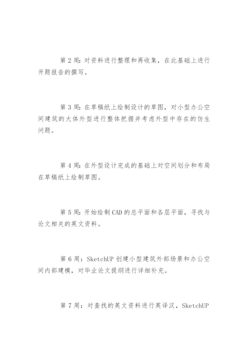 环境艺术专业毕业论文开题报告参考.docx