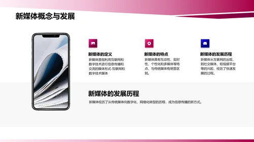 新媒体应用与传播趋势