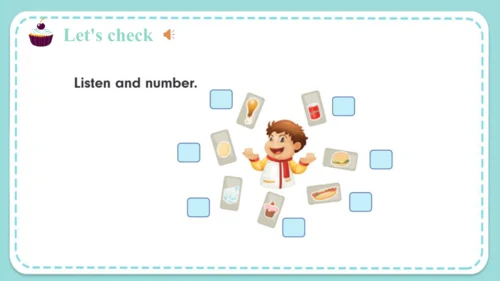 Unit 6  I like hamburgers Lesson 35 - Lesson 36 & 