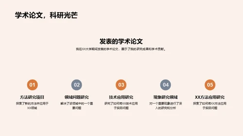 求学之旅：收获与展望