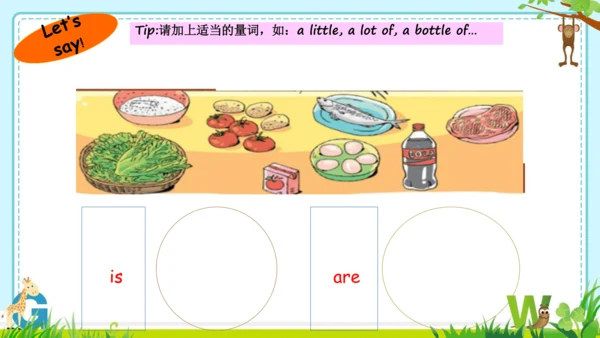 Unit3 A healthy diet.Cartoontime & Check out time 