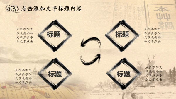 中医学中草药本草纲目PPT模板