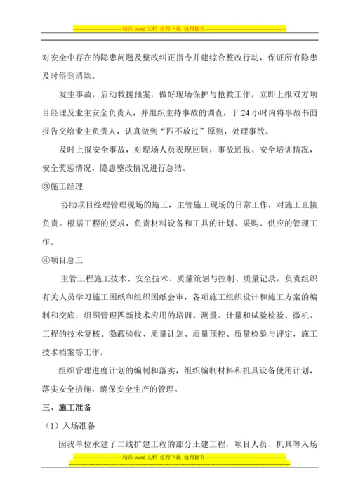 蓄水池专项施工方案.docx