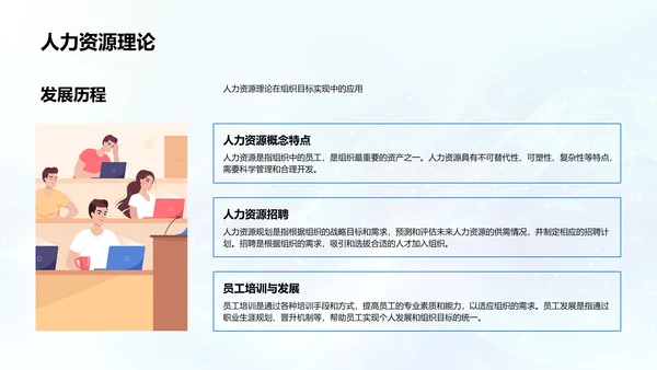 管理学实践解读PPT模板