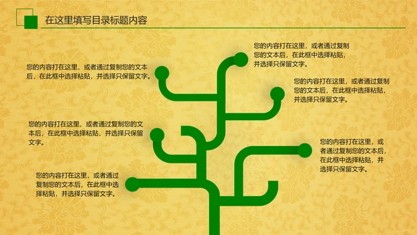 中国茶文化茶道展示茶知识PPT模板
