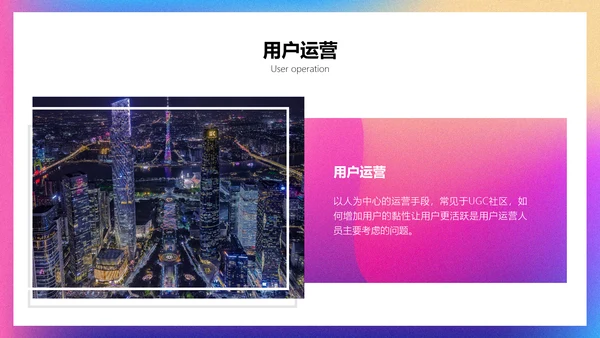渐变风运营职能培训