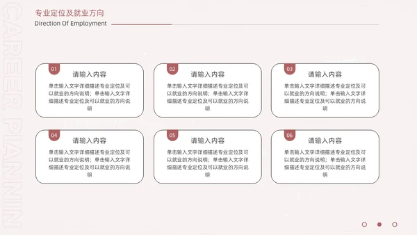 手绘卡通大学生职业生涯规划ppt