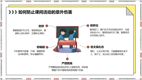 全国中小学生安全教育日关爱生命通用PPT