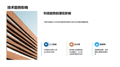 科技驱动 业务创新