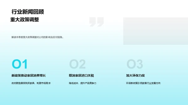 家居行业季度展望
