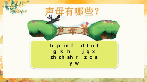 统编版语文一上第四单元单元整理课 课件