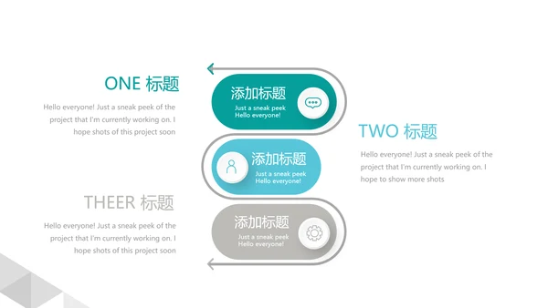蓝色简约大方医院科主任述职报告动态PPT