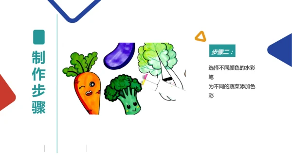 各式各样的蔬菜