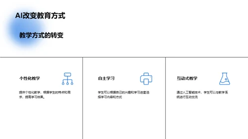 人工智能在教育中的应用
