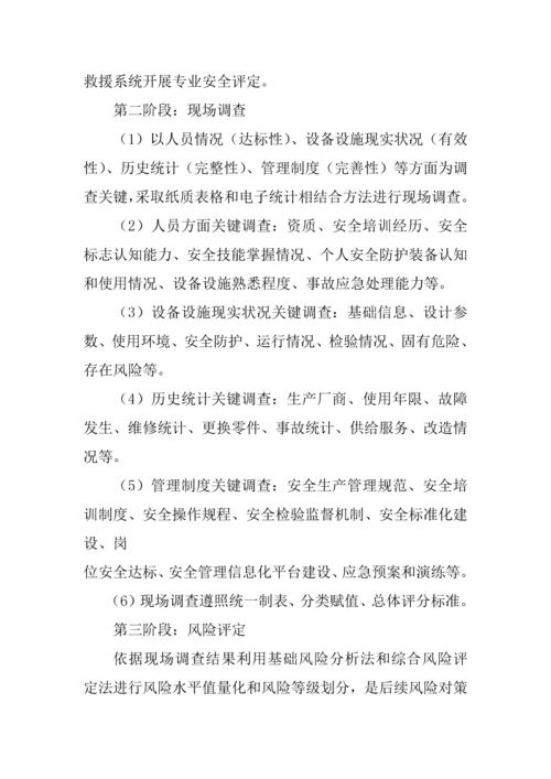 安全评估工作专项方案.docx