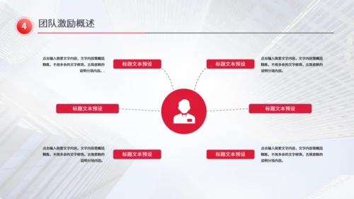 招商引资计划书红色通用PPT模板