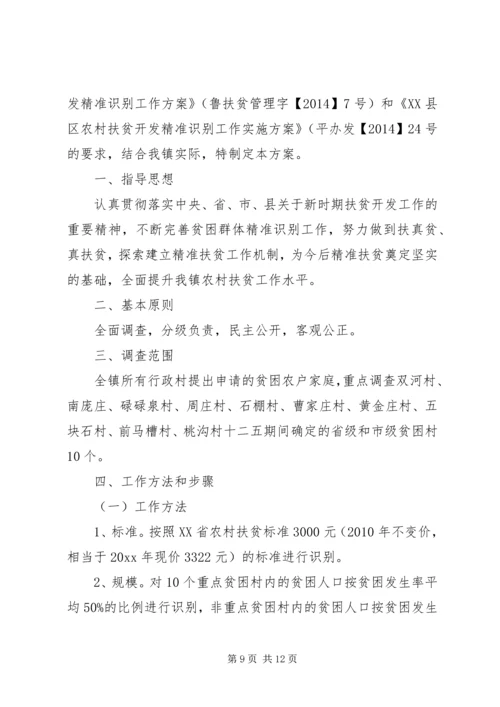 乡镇扶贫实施方案.docx