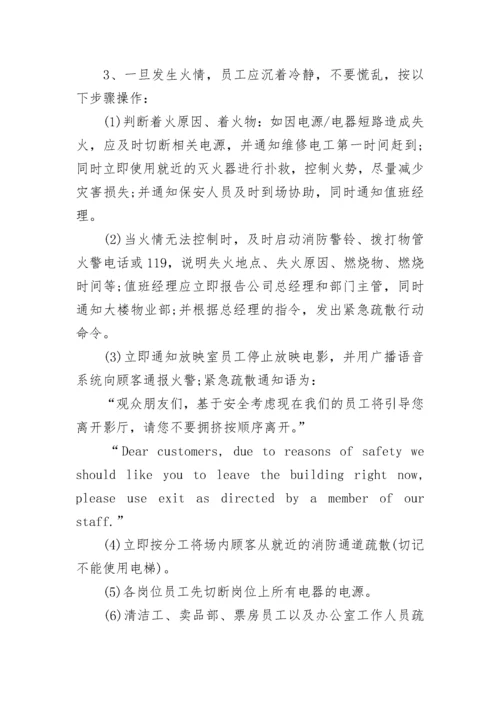 电影院消防安全标准细则.docx