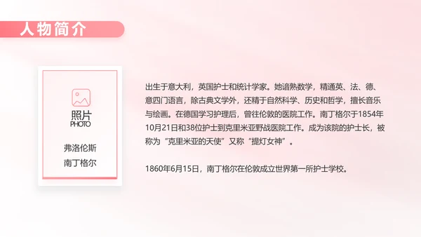 5.12国际护士节活动主题演讲PPT