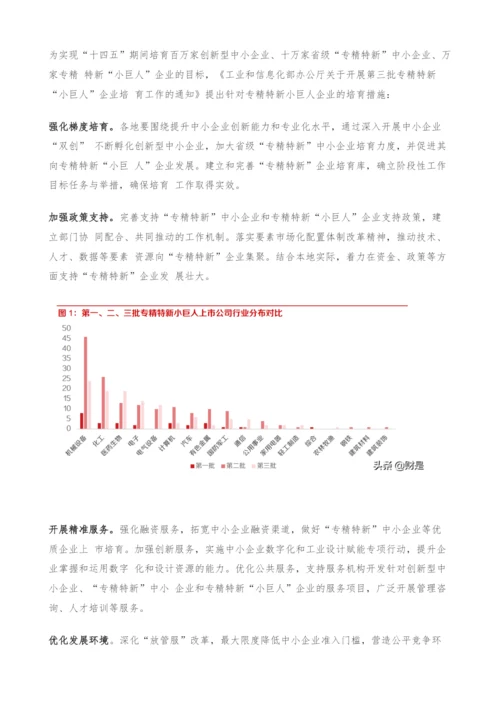 投资策略专题报告-从主题投资角度思考专精特新.docx