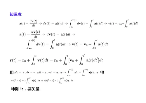 张三慧大学物理考研辅导课程1模板