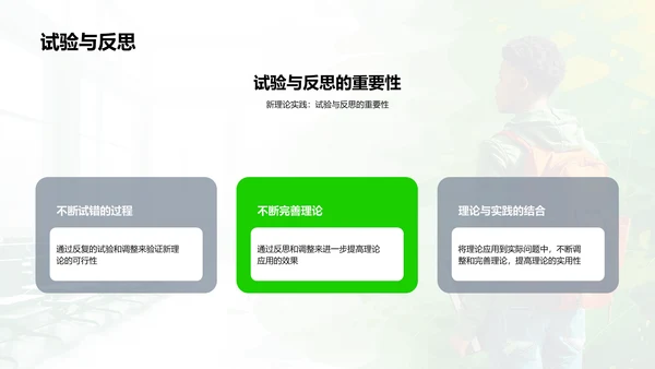新哲学理论答辩报告PPT模板