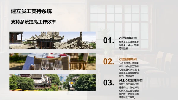 简约风餐饮旅游教学课件PPT模板