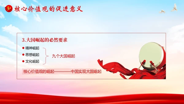 社会主义核心价值观党课党建PPT