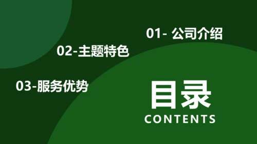 民宿开发项目计划书通用PPT模板