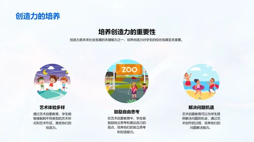 推动艺术教育