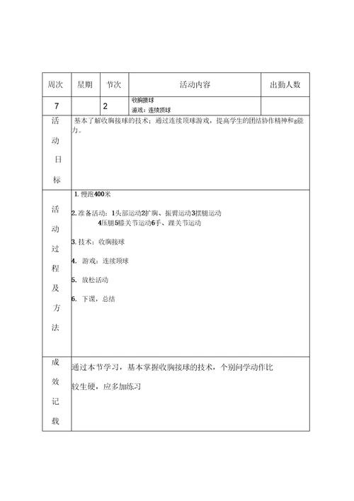 体育兴趣小组