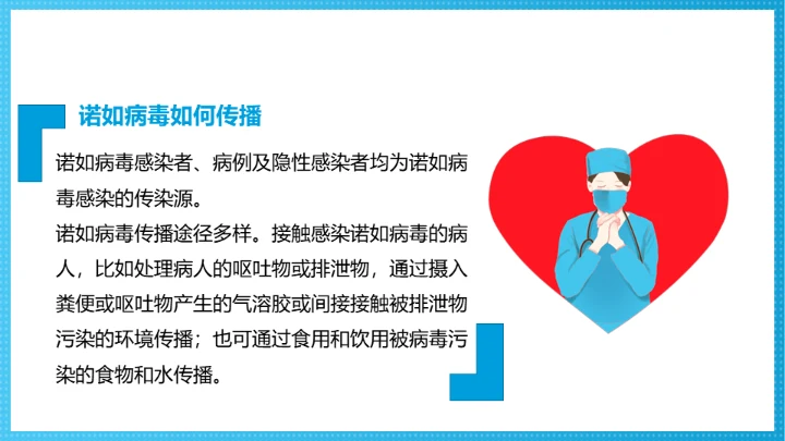 诺如病毒科普讲义医疗卫生通用PPT课件