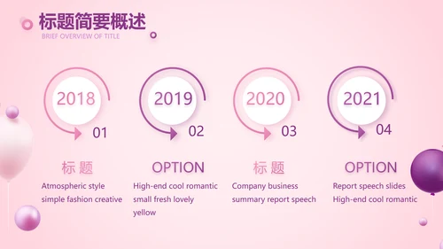 粉色唯美奶茶店周年庆ppt模板活动策划方案
