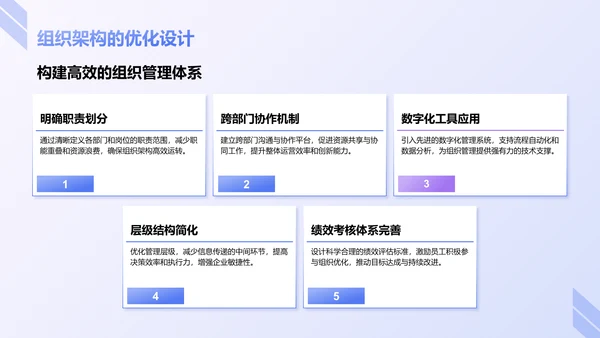 蓝色商务风企业市场竞争力提升计划PPT模板