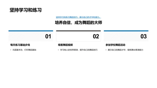 舞蹈的艺术