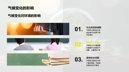 环境科学：对抗气候变化