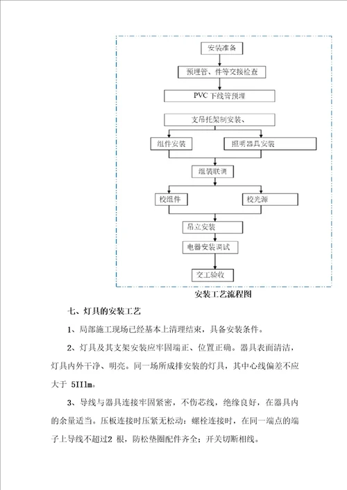 太阳能路灯施工方案