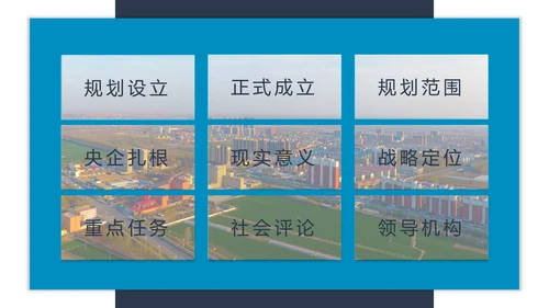 雄安新区城市建设规划汇报总结PPT模板