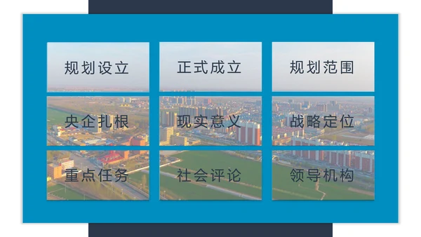 雄安新区城市建设规划汇报总结PPT模板