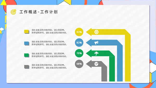 公司OKR目标管理法通用PPT模板